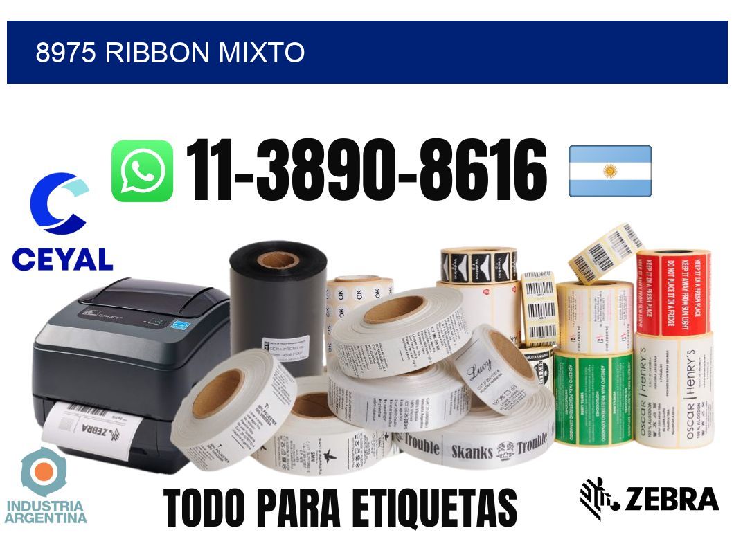 8975 ribbon mixto