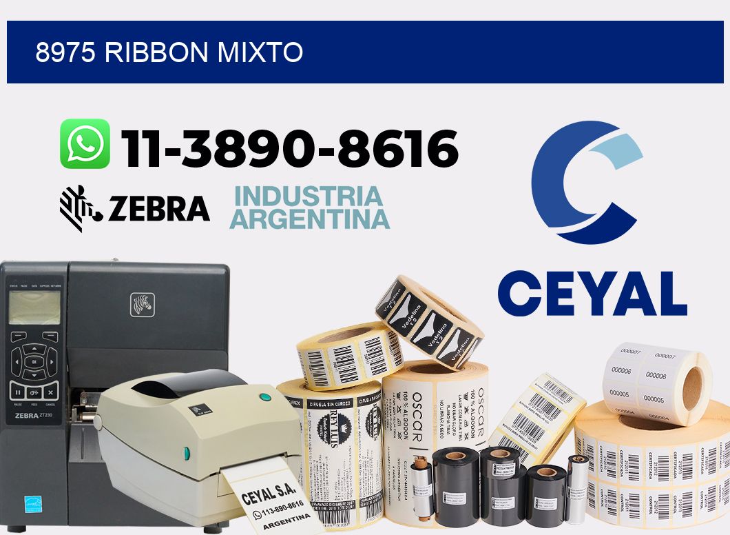 8975 ribbon mixto