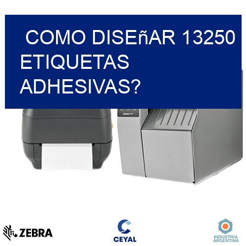 como diseñar 13250 etiquetas adhesivas?