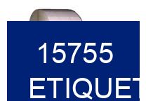 15755 etiquetas personalizadas