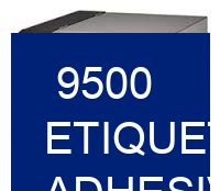9500 Etiquetas adhesivas para fabricación local