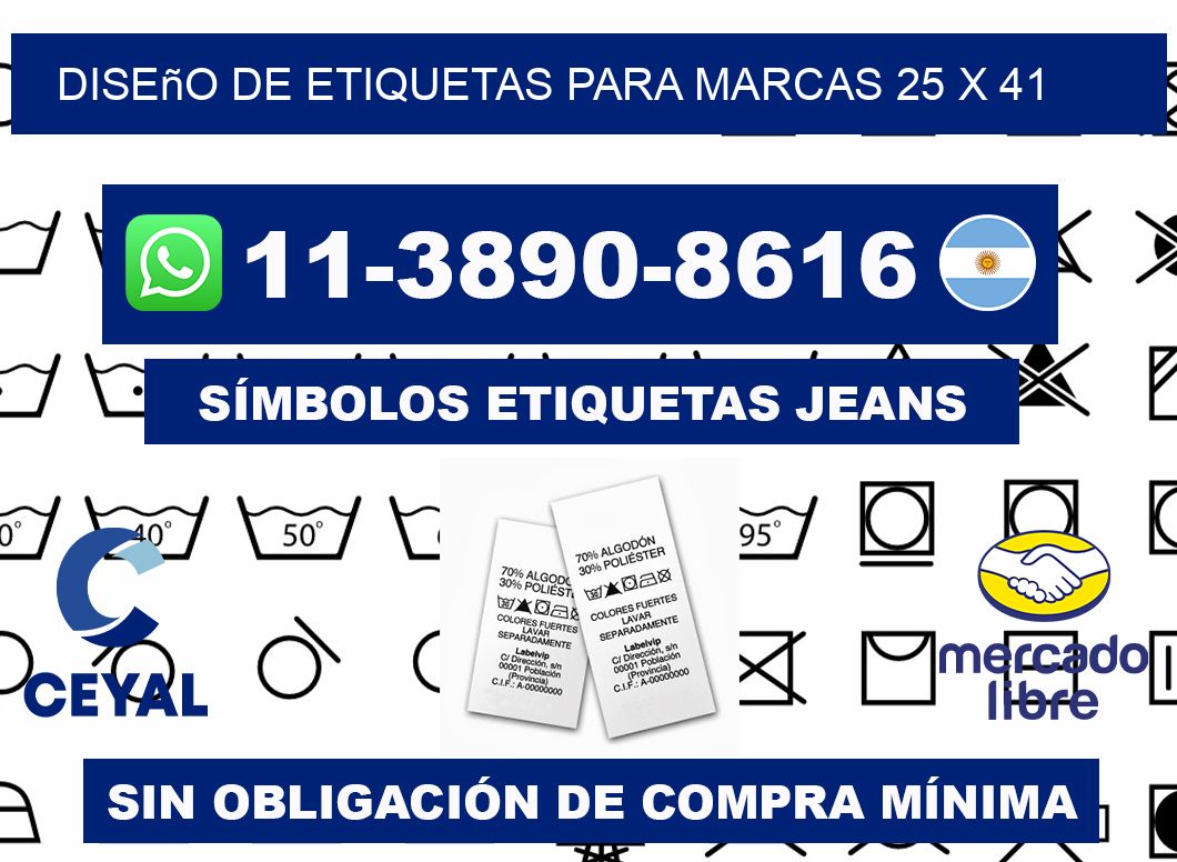 diseño de etiquetas para marcas 25 x 41