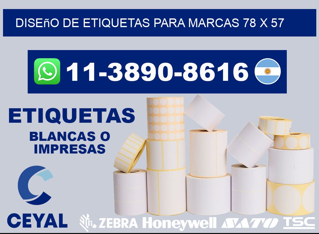 diseño de etiquetas para marcas 78 x 57