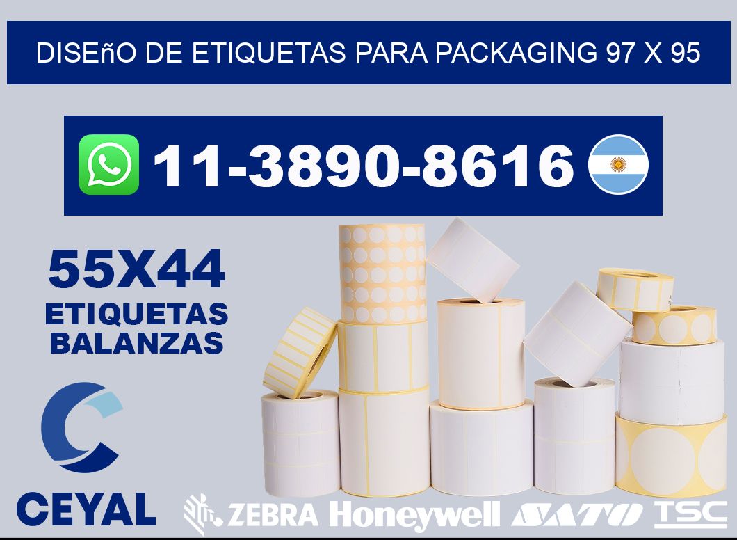diseño de etiquetas para packaging 97 x 95