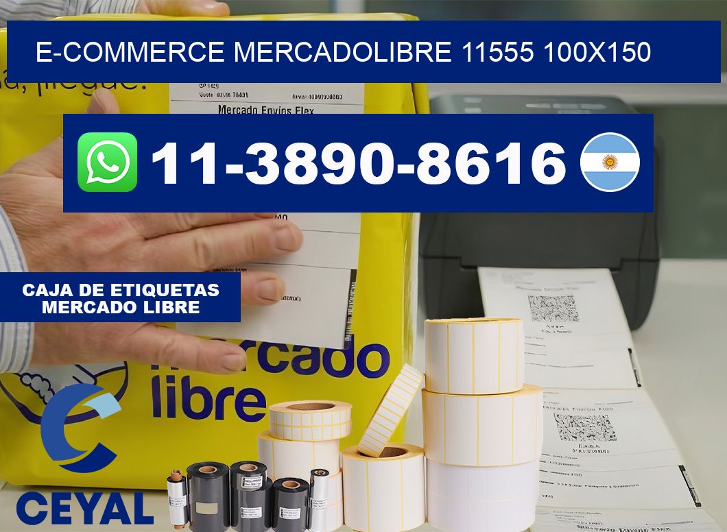 E-commerce mercadolibre 11555 100×150