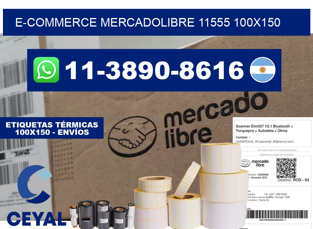 E-commerce mercadolibre 11555 100x150