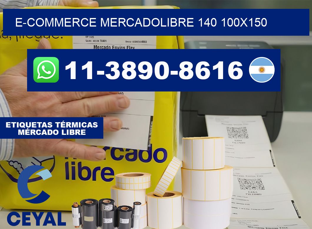 E-commerce mercadolibre 140 100×150