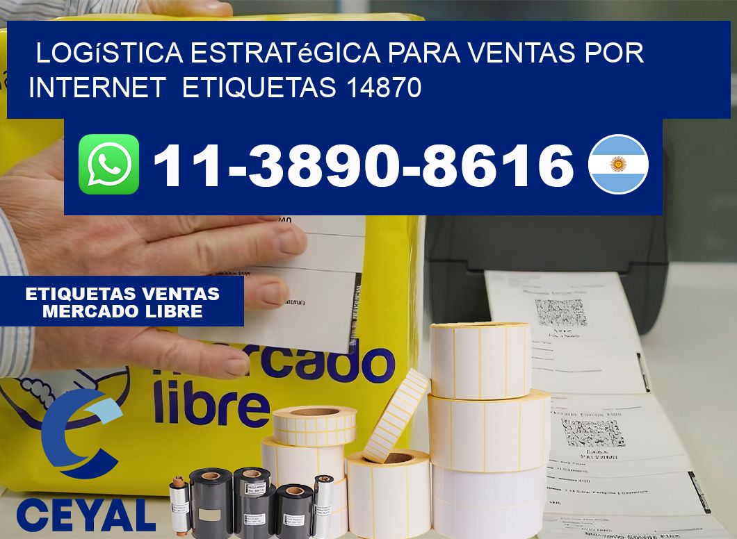 Logística estratégica para ventas por internet  etiquetas 14870