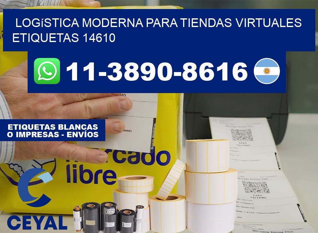 Logística moderna para tiendas virtuales  etiquetas 14610