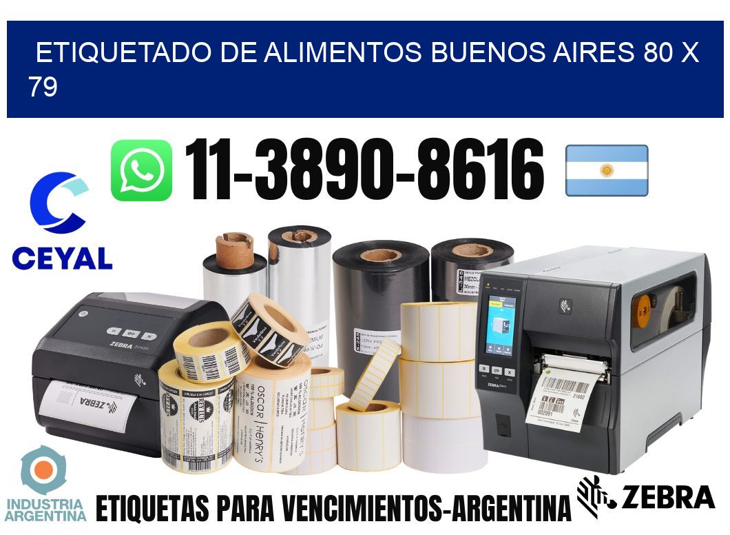 Etiquetado de alimentos buenos aires 80 x 79