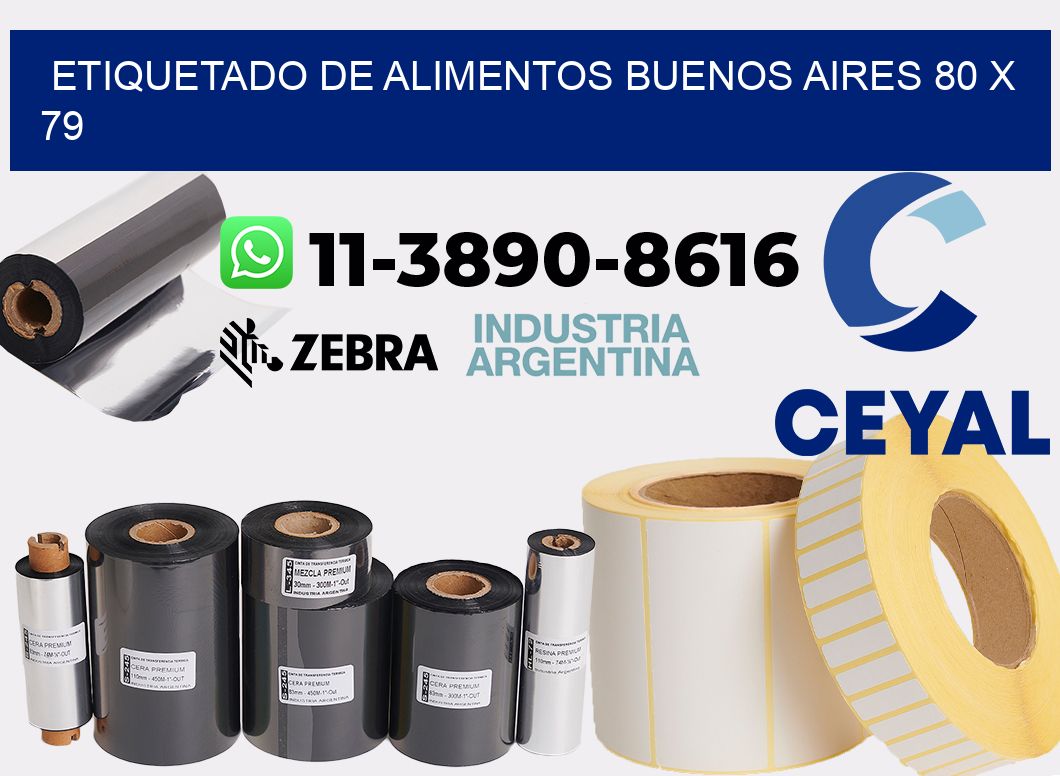 Etiquetado de alimentos buenos aires 80 x 79