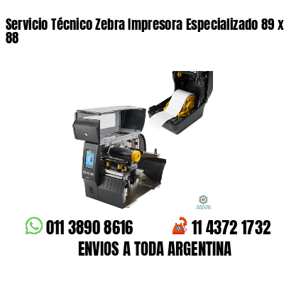 Servicio Técnico Zebra Impresora Especializado 89 x 88