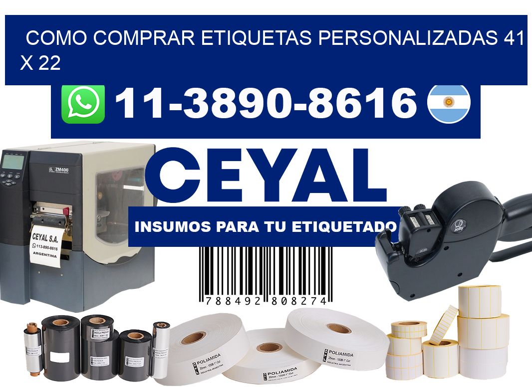 como comprar etiquetas personalizadas 41 x 22