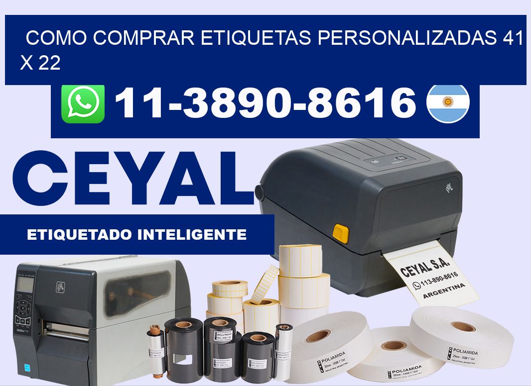 como comprar etiquetas personalizadas 41 x 22