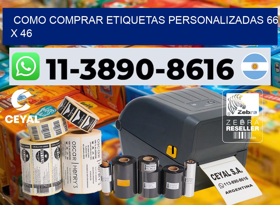 como comprar etiquetas personalizadas 66 x 46