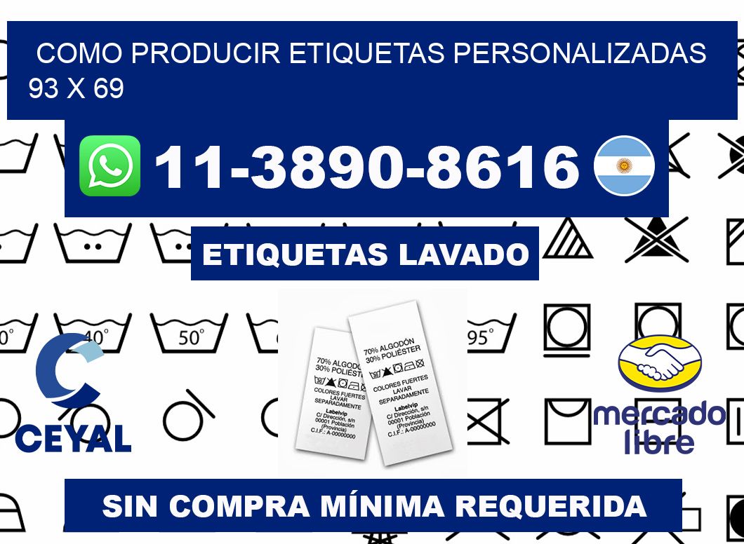 como producir etiquetas personalizadas 93 x 69