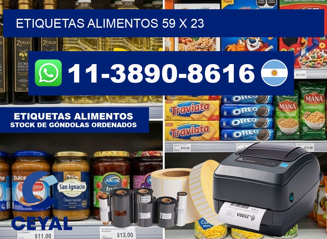 etiquetas alimentos 59 x 23