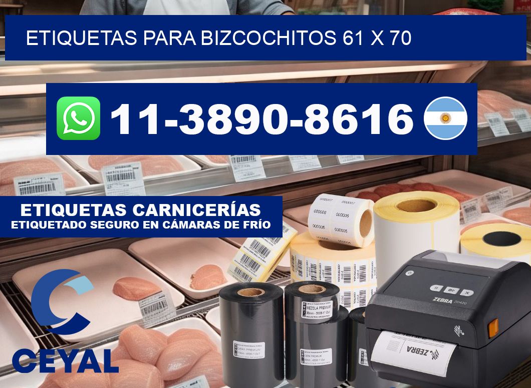etiquetas para Bizcochitos 61 x 70
