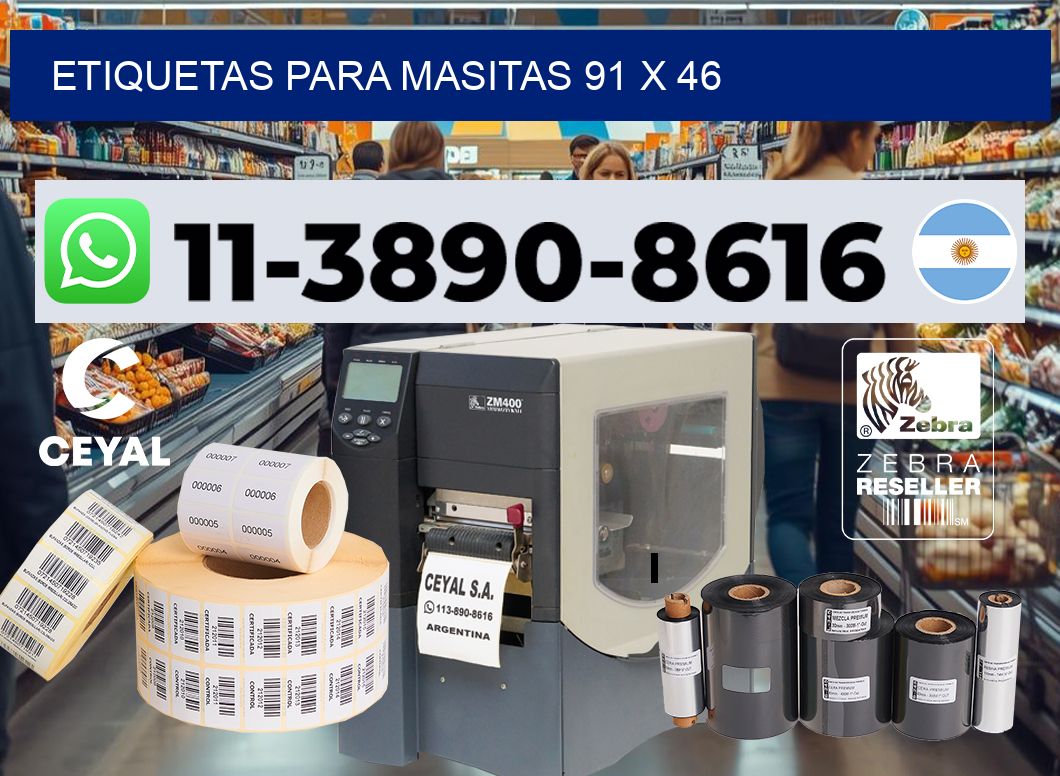 etiquetas para Masitas 91 x 46