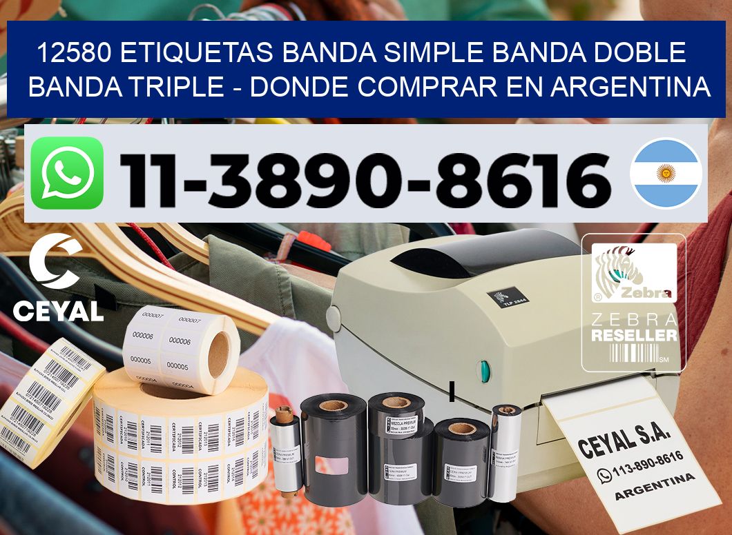 12580 etiquetas banda simple banda doble banda triple – Donde Comprar en Argentina