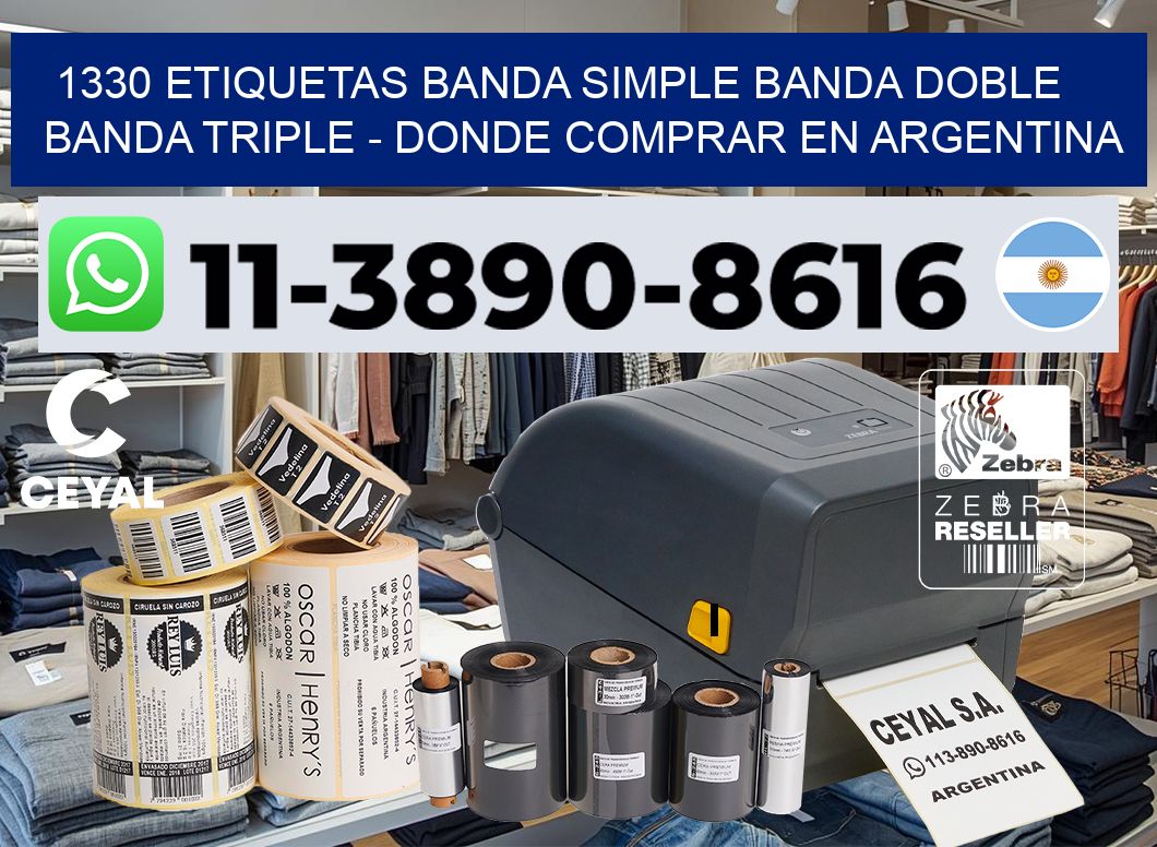 1330 etiquetas banda simple banda doble banda triple – Donde Comprar en Argentina