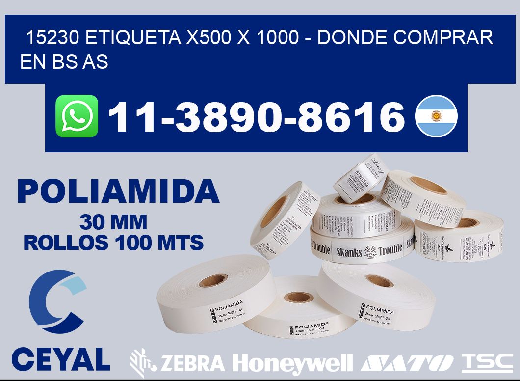 15230 etiqueta x500 x 1000 - Donde Comprar en bs as