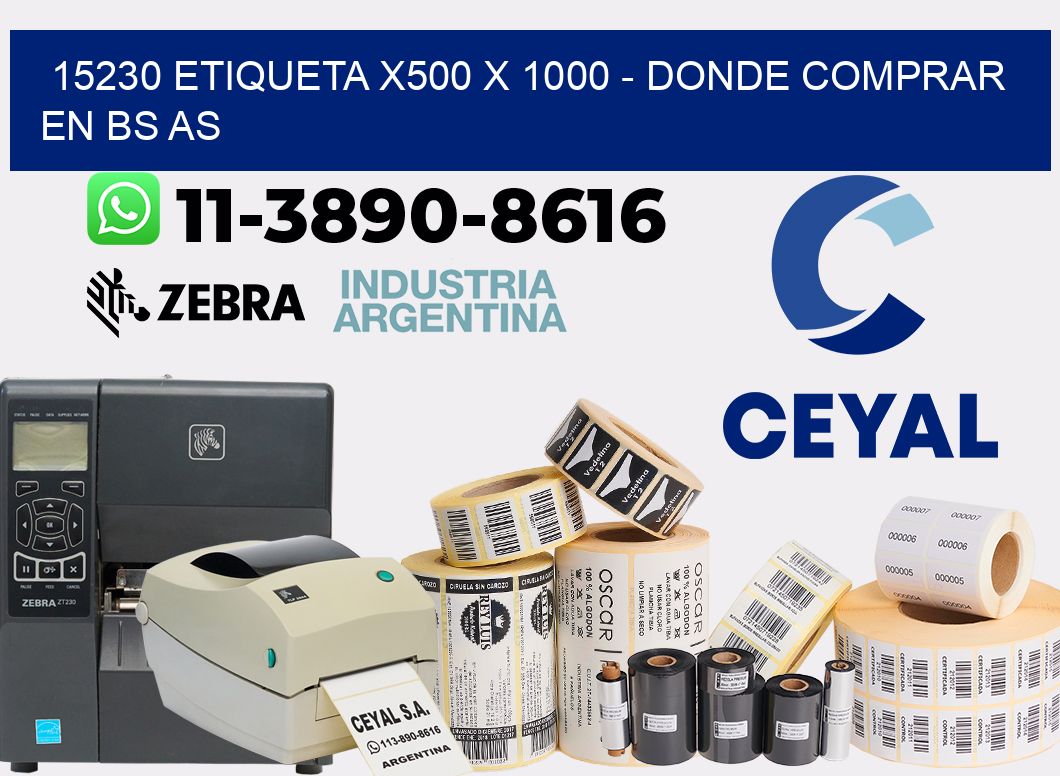 15230 etiqueta x500 x 1000 - Donde Comprar en bs as
