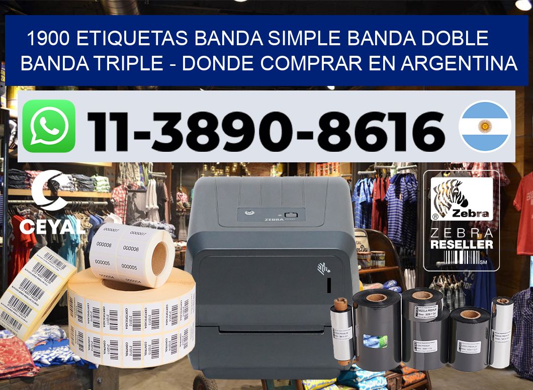 1900 etiquetas banda simple banda doble banda triple – Donde Comprar en Argentina
