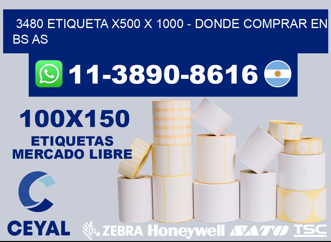 3480 etiqueta x500 x 1000 - Donde Comprar en bs as