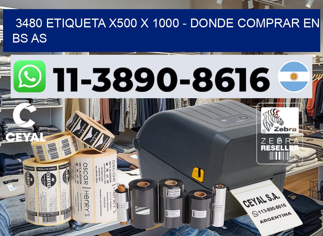3480 etiqueta x500 x 1000 – Donde Comprar en bs as