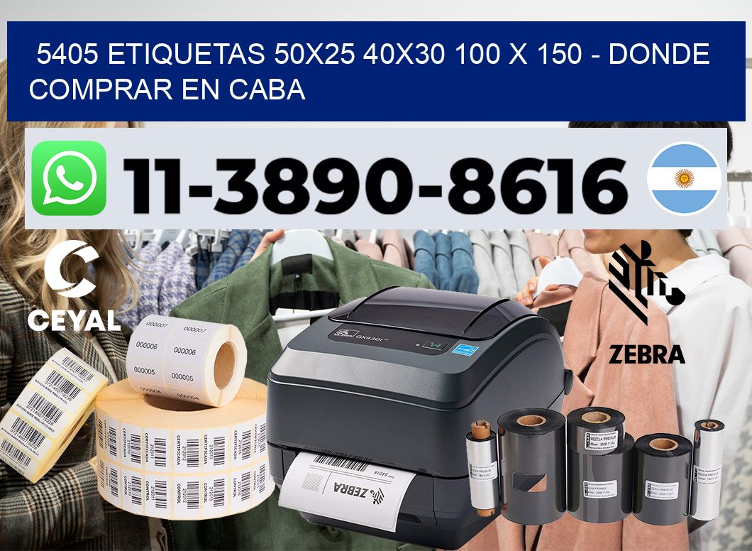 5405 etiquetas 50×25 40×30 100 x 150 – Donde Comprar en Caba