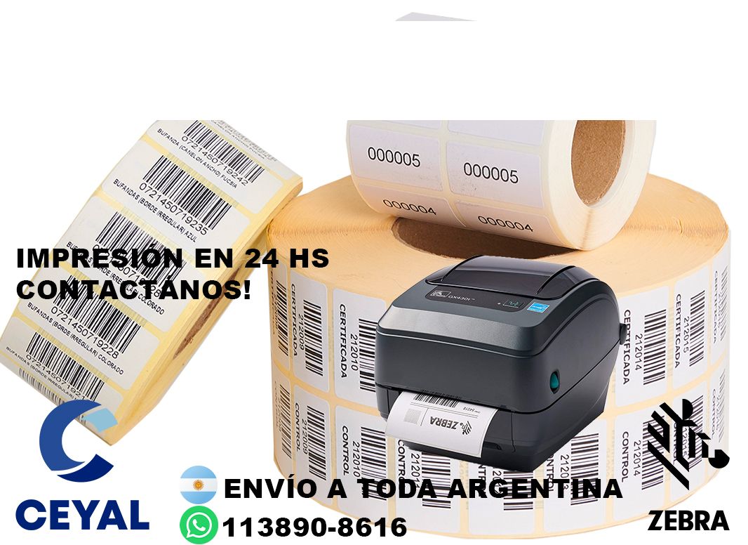 Comprar códigos de barras 58 x 21 argentina - asistencia teamviewer