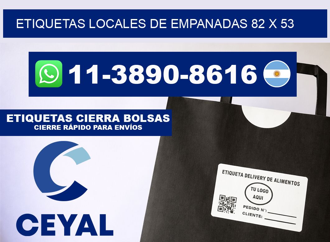 etiquetas locales de empanadas 82 x 53