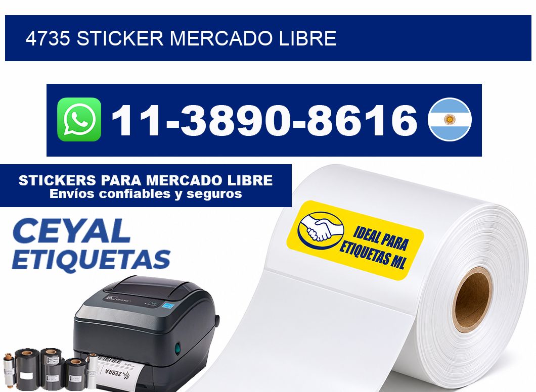 4735 sticker mercado libre