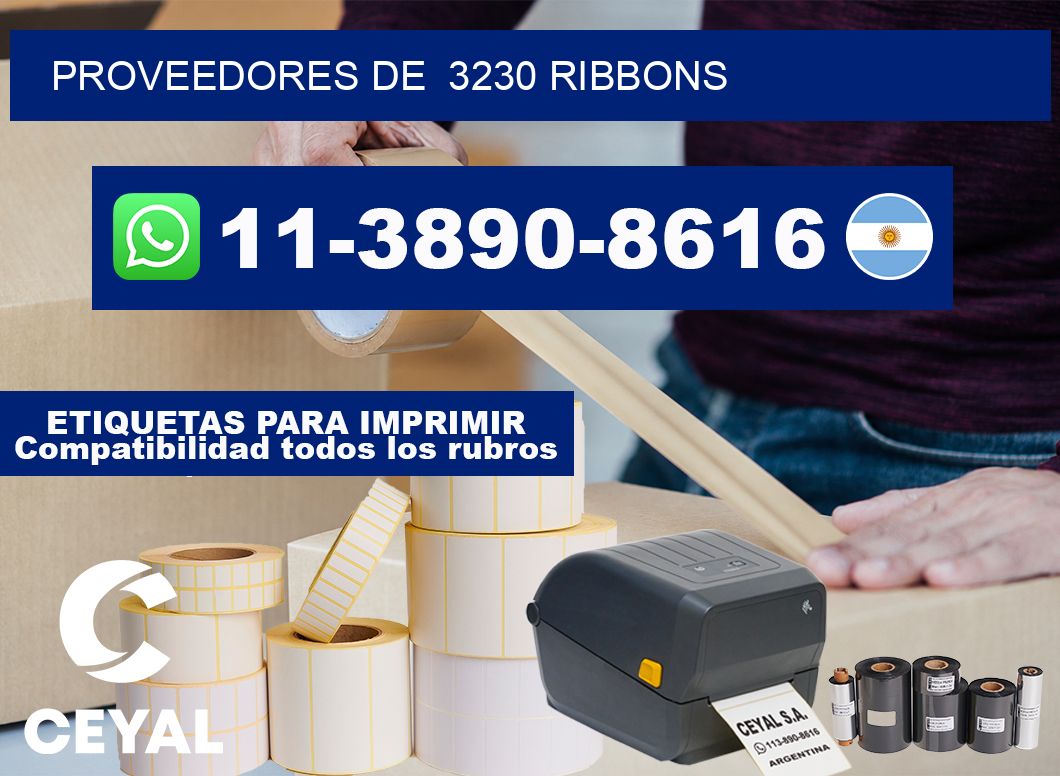 Proveedores de 3230 ribbons