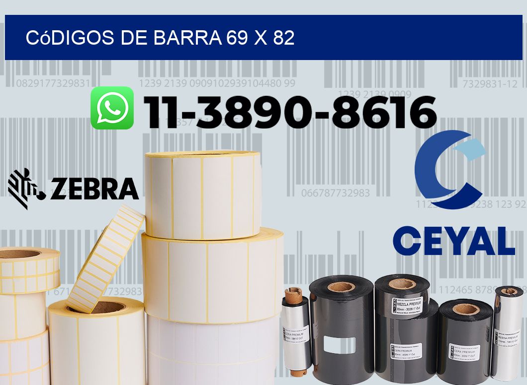 códigos de barra 69 x 82