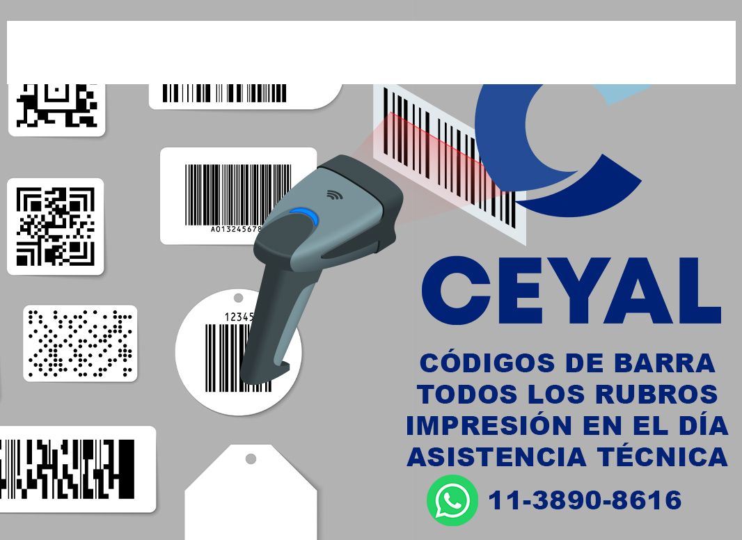 códigos de barra 95 x 65