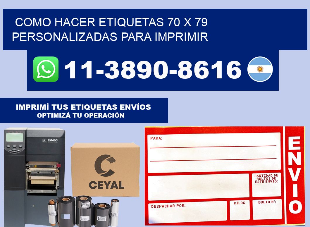 como hacer etiquetas 70 x 79 personalizadas para imprimir