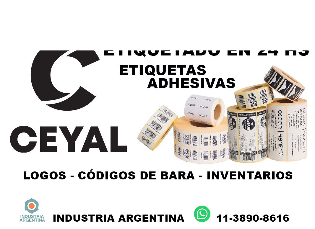 como puedo hacer etiquetas para talles 28 x 63?