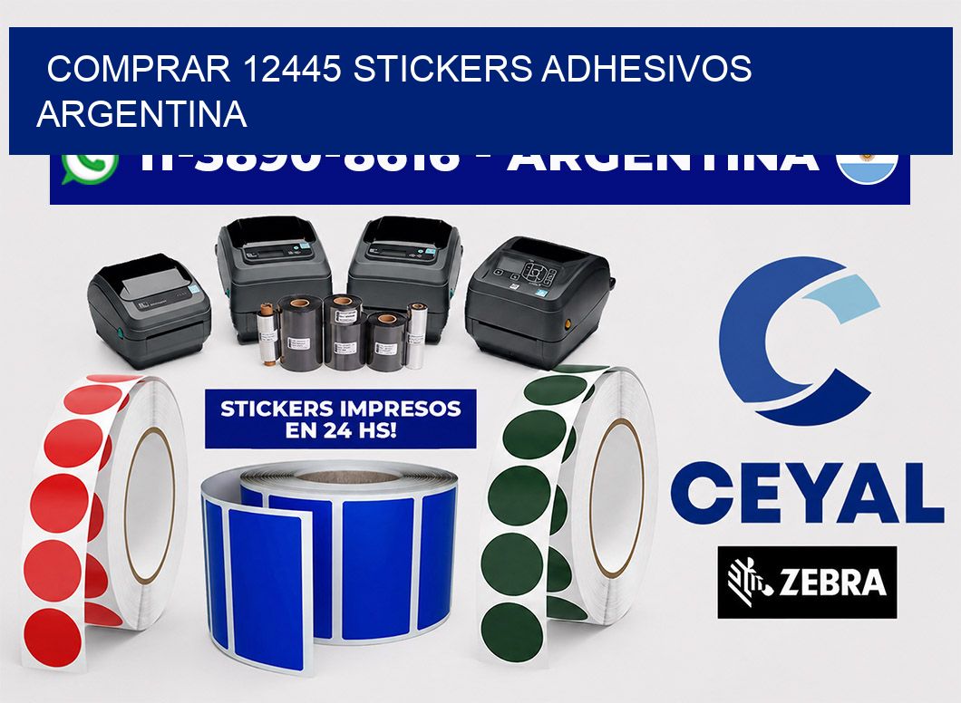 comprar 12445 stickers adhesivos argentina