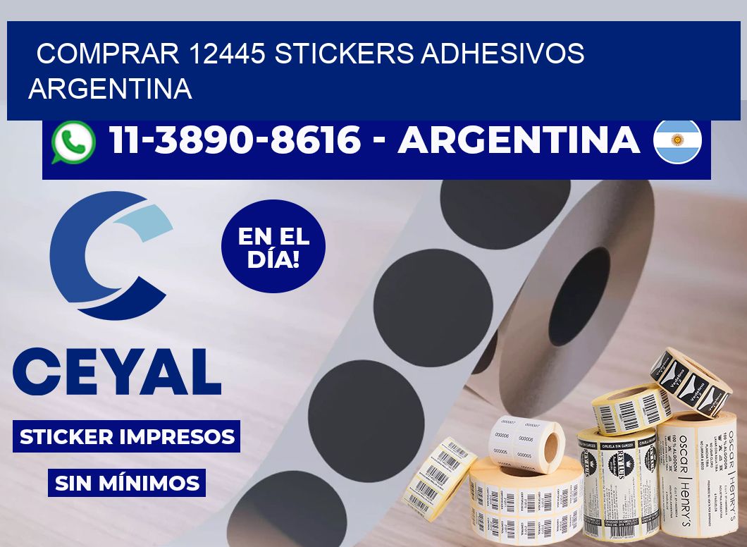 comprar 12445 stickers adhesivos argentina