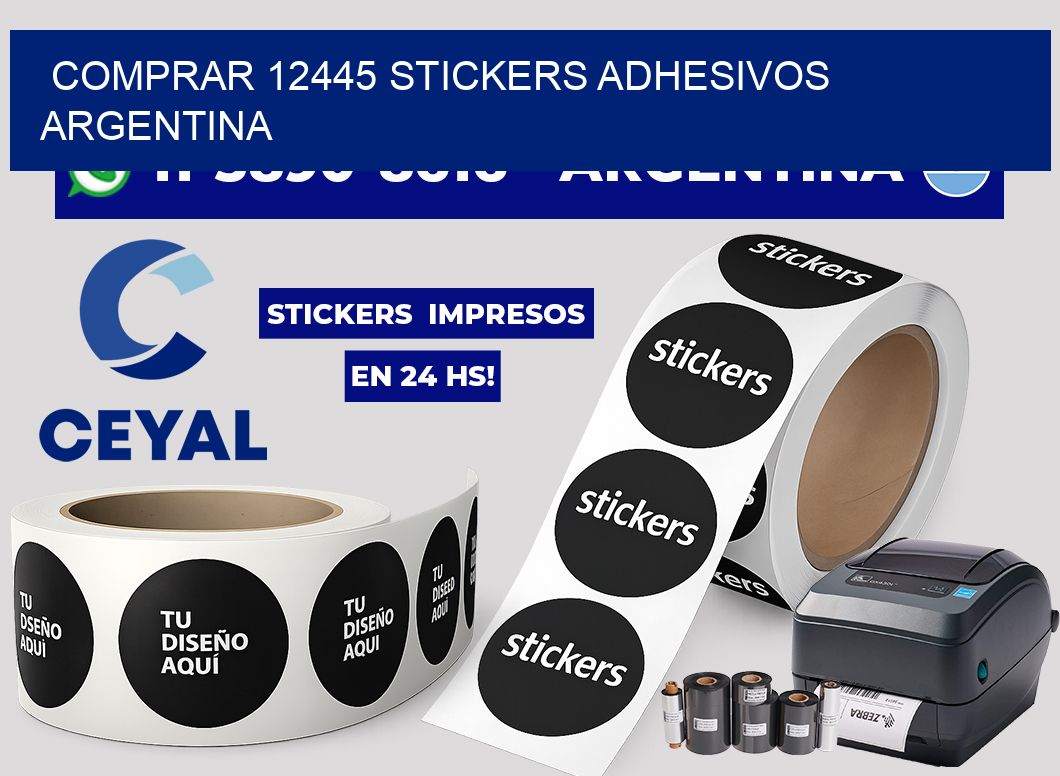 comprar 12445 stickers adhesivos argentina