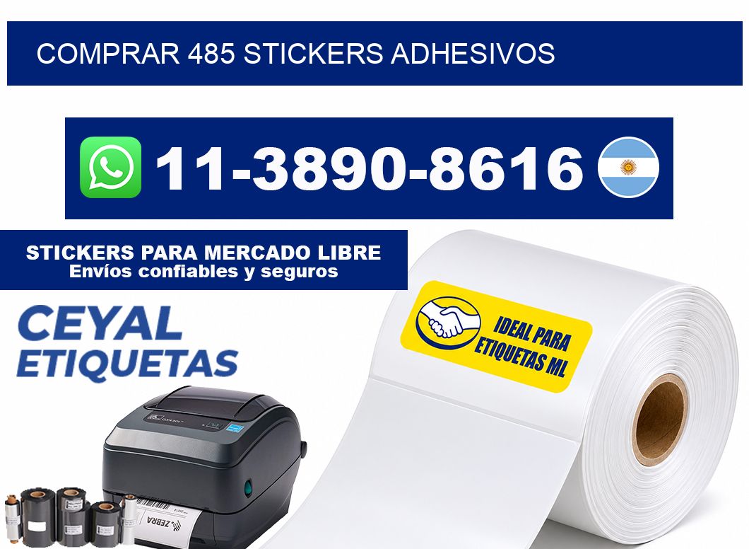 comprar 485 stickers adhesivos