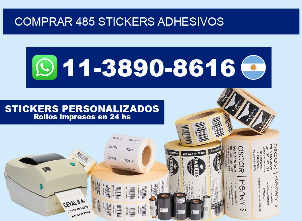 comprar 485 stickers adhesivos