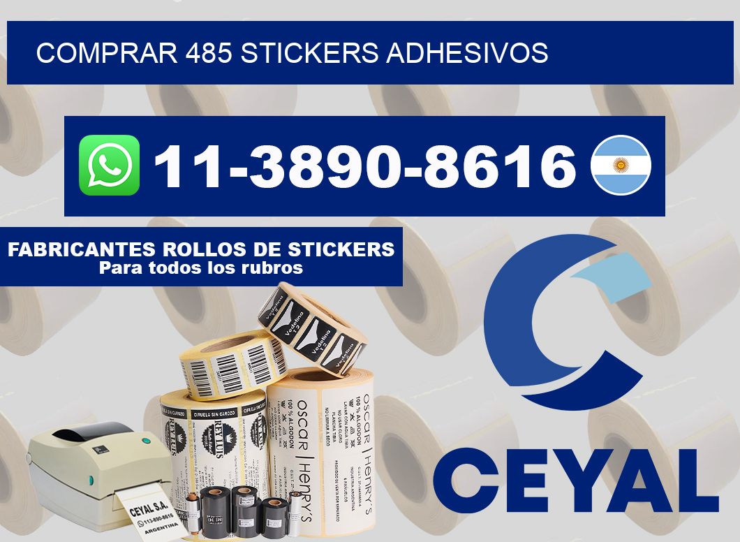comprar 485 stickers adhesivos