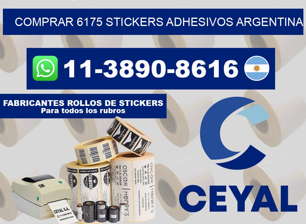 comprar 6175 stickers adhesivos argentina