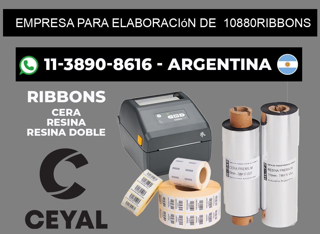 empresa para elaboración de 10880ribbons