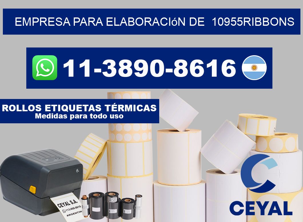 empresa para elaboración de  10955ribbons
