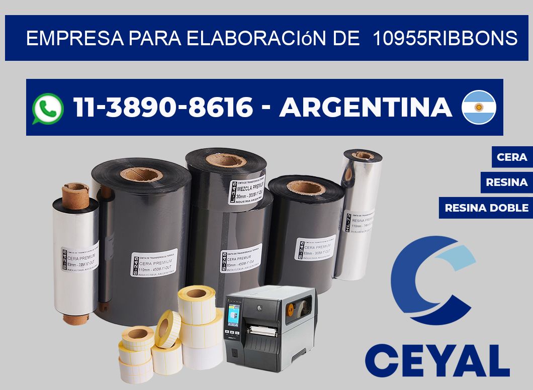 empresa para elaboración de  10955ribbons