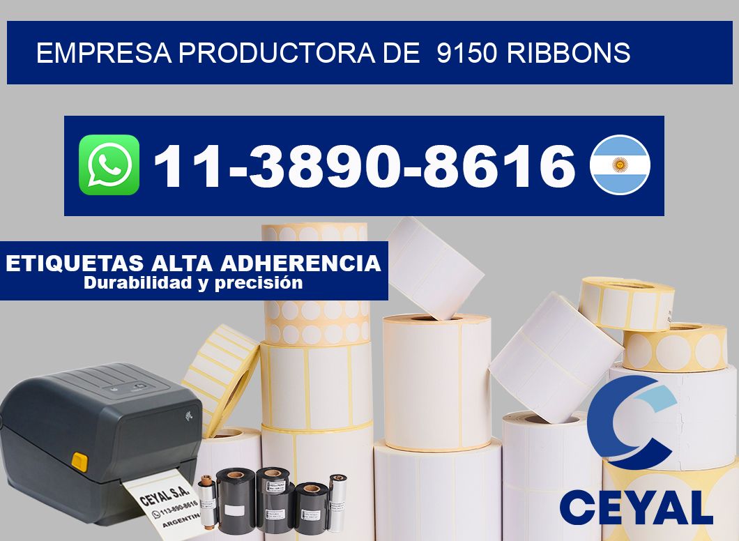 empresa productora de  9150 ribbons